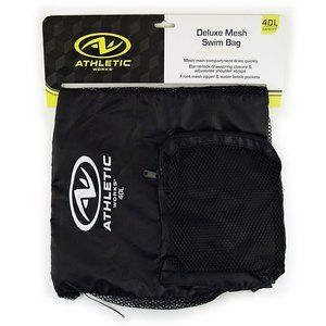 Athletic Works Deluxe 40L Mesh Swim Backpack